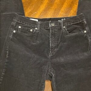 Gap Black Corduroy Jeans